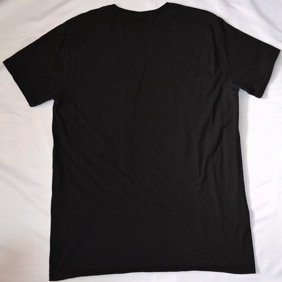 Sherlock Holmes Black Graphic T-Shirt - Picture 2 of 4